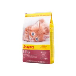 Сухой корм Josera Kitten для первого года жизни Вашего котенка, во время беременности и в период лактации кошек полнорационный сбалансированный корм 2кг