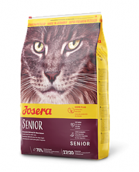 Сухой корм Josera Senior для пожилых кошек или кошек, страдающих хронич. почечной недостаточностью, с пониженным содержанием фосфора и дополнительными антиоксидантами 2кг