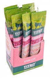 Крем-суп TiTBiT с кусочками телятины 10 г