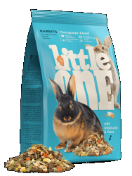 Сухой корм Little one корм для кроликов 900г