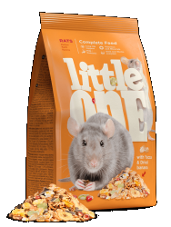 Сухой корм Little one для крыс 900г