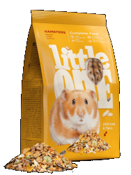 Сухой корм Little one для хомячков 400г