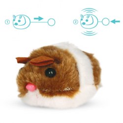 Игрушка Triol для кошек вибрирующая "Мышь", 60 мм