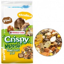 Сухой корм НА РАЗВЕС Versele Laga Crispy muesli Hamsters & Co