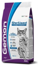 Сухой корм НА РАЗВЕС Gemon STERILIZED Complete TUNA / SALMON для стерилизованных кошек с тунцом и лососем 1 кг