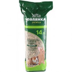 Сено Полянка preium луговое 14 л