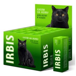 Биокапли Ирбис Фортэ, 1 фл для котят и кошек