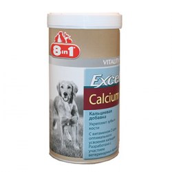 Добавка 8 in 1 Exsel Calcium 880 таб. (1 таб на 10 кг)
