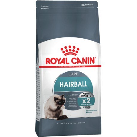 Сухой корм Royal Canin HAIRBALL CARE - 2 кг, для взрослых кошек для вывода шерсти