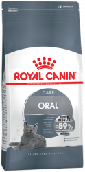 Сухой корм Royal Canin ORAL SENSITIVE - 8 кг, для кошек, для профилактики образования зубного налета и камня