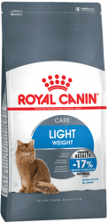 Сухой корм Royal Canin LIGHT - 3 кг, для взрослых кошек с предрасположенностью к избыточному весу