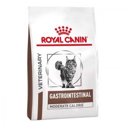 Сухой корм Royal Canin Gastro Intestinal Moderate Feline - 0,4 кг