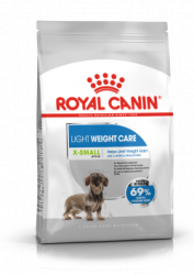 Сухой корм Royal Canin X-SMALL LIGHT WEIGHT CARE 0,5 кг