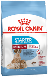 Сухой корм Royal Canin MEDIUM STARTER - 4 кг