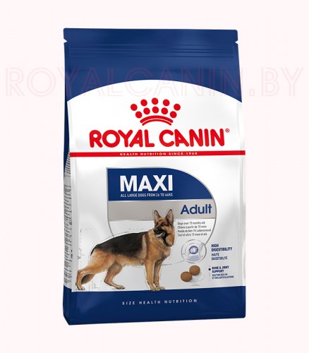 Сухой корм Royal Canin MAXI ADULT - 15 кг
