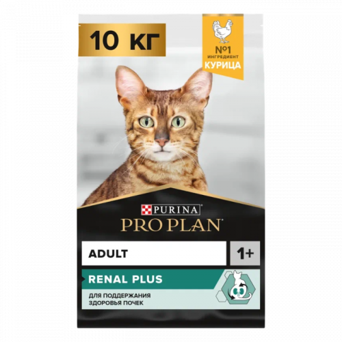 Сухой корм Pro Plan ADULT С КУРИЦЕЙ - 10 кг
