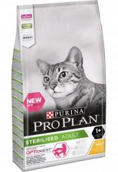 Сухой корм Pro Plan STERILISED для стерилизованных кошек, с курицей 1,5 кг
