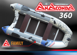 Лодка Amazonia Anaconda 360 FAMILY