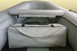Мягкая накладка с сумкой 900х240