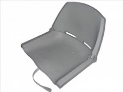 Кресло серое С12503G INDUSTRIAL Co., Ltd