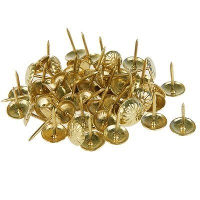 Гвоздики мебельные S-Locked HPD 11*16 (450шт) золото