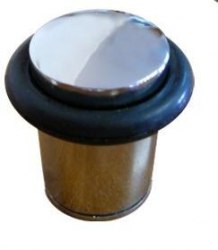 Упор двернй напольный S-Locked 588-1-60 хром