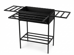 Мангал МС-01/15 со столом
