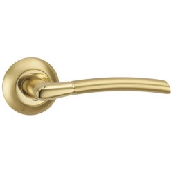 Дверная ручка PUNTO ARDEA TL SG/GP-4 матовое золото/золото