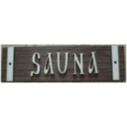 Табличка для бани SAUNA Б-02