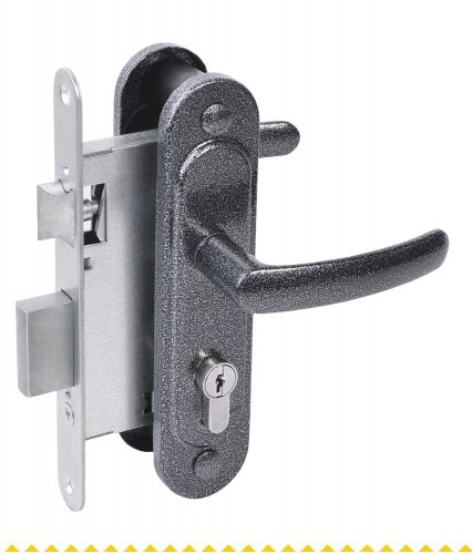 Замок врезной Абсолют ЗВ4.2-08 серебро