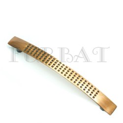 Мебельная ручка FURBAT 2687-96 хром