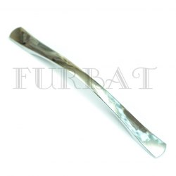Мебельная ручка FURBAT 6660-128 матовый хром/золото