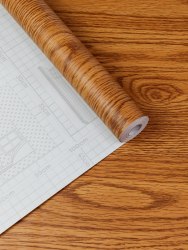 Пленка самоклеящаяся 0,9*8м дерево светло-коричневое Axelfix 2006