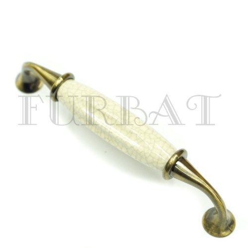 Мебельная ручка FURBAT 6289-128 бронза