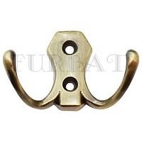 Крючок-вешалка 3021B матовый хром