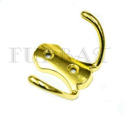 Крючок-вешалка 3021B матовый хром