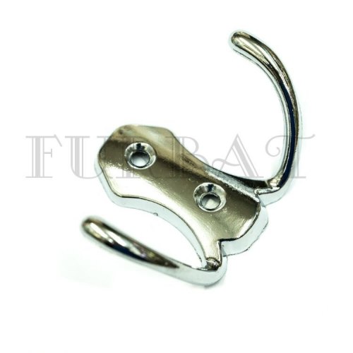 Крючок-вешалка 3021B матовый хром