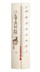 Термометр для бани и сауны(с рисунком) OBSI