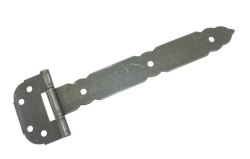 Петля-стрела Металлист ПС-350 (3мм) полимер серебро