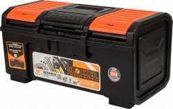 Ящик для инструментов Boombox 19" черый/оранжевый BLOCKER BR3941