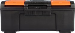 Ящик для инструментов Boombox 24" черый/оранжевый BLOCKER BR3942