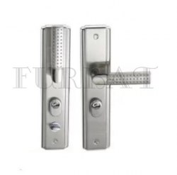 Ручки на планке для китайских дверей автомат FURBAT MD-8575