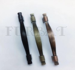 Мебельная ручка FURBAT 1118-96 черный