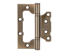 Петля неврезная B-100*70*2,5 -AB бронза S-Locked 120319-2 (2шт в комплекте)