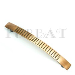 Мебельная ручка FURBAT 2687-128 золото
