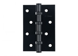 Петля дверная B-100*70*2,5 -BL матовый черный S-Locked 122973-2 (2 шт. в комплекте)