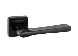 Дверные ручки S-Locked 118-р BL 121900