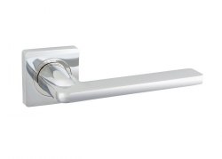 Дверные ручки S-Locked 172 CP хром 121466