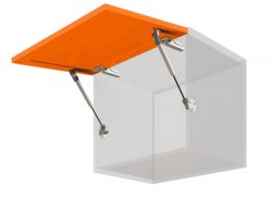 Газовый лифт SOLLER N80 матовый хром