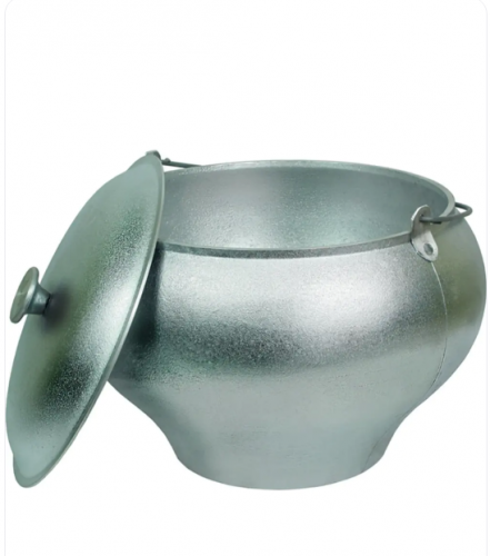 Котелок уссурийский, без покрытия 10л. ООО "Силумин" БКУ10